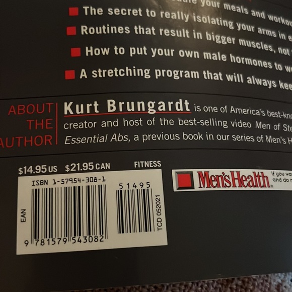 Men’s health, peak conditioning guys essential arms - Picture 2 of 3